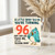 96th Birthday Card, Funny Talking Bird Rude Joke Card
