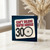 30th Birthday Card, Can't Believe You're Wheelie 30 Funny Bicycle Card