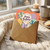 34th Birthday Card, Happy Birthday Balloon Design