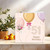 51st Birthday Card (Age 51) - Balloons & Flowers Design - Elegant Neutral - 145mm x 145mm Square - For Him or Her, Includes Kraft Envelope