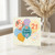 21st Birthday Card, Floral Balloon Happy Birthday Card