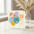 33rd Birthday Card, Happy Birthday Balloon Floral Design