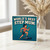 World's Best Step Mum Card - Funny Fitness Step Aerobics Design - Mother's Day Card for Stepmum from Stepchildren, Gym Lover