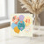 41st Birthday Card, Happy Birthday Balloon Floral Design for 41 Year Old