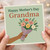 Happy Mother's Day Grandma Card - Floral Bouquet Illustration - Grandmother Mother’s Day Greeting Card