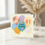 61st Birthday Card, Floral Balloon Happy Birthday Card