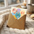 61st Birthday Card, Floral Balloon Happy Birthday Card
