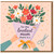 For the Loveliest Mum There Is Card - Floral Bouquet Illustration - Mother's Day Card for Mum