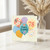 78th Birthday Card, Floral Balloon Happy Birthday Card