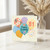 81st Birthday Card, Happy Birthday Balloon Floral Design