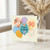 90th Birthday Card, Floral Balloon Happy Birthday Card