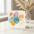 105th Birthday Card, Happy Birthday Balloon Floral Card