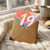 19th Birthday Card, Colourful Abstract Happy Birthday Card