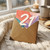 21st Birthday Card, Happy Birthday Abstract Colourful Number 21 Card