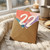 22nd Birthday Card, Colourful Abstract Happy Birthday Greeting Card