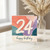24th Birthday Card, Happy Birthday Card