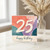 25th Birthday Card, Happy Birthday Card for 25 Year Old