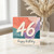 46th Birthday Card, Happy Birthday Card for 46 Year Old