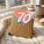70th Birthday Card, Happy Birthday 70 Card