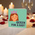 Queen For A Day Birthday Card for Her - Cute Crown Illustration - Fun Card for Wife, Girlfriend, Daughter, Sister or Friend