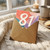 81st Birthday Card, Happy Birthday Card for 81 Year Old