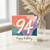 94th Birthday Card, Happy Birthday Card for 94 Year Old