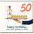 50th Birthday Card, Tequila Birthday Card, Happy Birthday Funny 50th Card