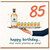85th Birthday Card, Funny Tequila Birthday Card