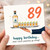 89th Birthday Card, Funny Tequila Birthday Card, Happy Birthday What Could Possibly Go Wrong