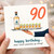 90th Birthday Card, Funny Tequila Birthday Card
