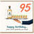 95th Birthday Card, Funny Tequila Birthday Card
