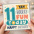 11th Birthday Card, YAY Hooray Fun Happy Birthday Card