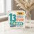 13th Birthday Card, Yay Hooray Fun Today Happy Birthday Card