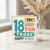 18th Birthday Card, YAY Hooray Fun Happy Birthday Card