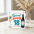 18th Birthday Card, Special Happy Birthday Cheers Card