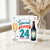 24th Birthday Card, Special Happy Birthday Cheers to You Card