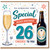26th Birthday Card, To Someone Very Special Happy Birthday Cheers To You