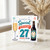 27th Birthday Card, Special Happy Birthday Cheers to You Card