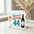 44th Birthday Card, for Him Special Cheers to You Birthday Card