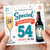 54th Birthday Card, Special Cheers to You Birthday Card