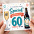 60th Birthday Card, Cheers to You Birthday Card