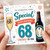 68th Birthday Card, Special Cheers To You Birthday Card for Him or Her