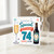 74th Birthday Card, Special Happy Birthday Cheers To You Card