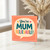 You're MUM-BELIEVABLE! Mother's Day Card - Funny Card for Mum from Son or Daughter - Cute Hearts Speech Bubble Design