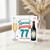 77th Birthday Card, Cheers to You Birthday Card