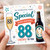 88th Birthday Card, Special Happy Birthday Cheers Card for Him or Her
