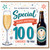 100th Birthday Card, Special Cheers To You Birthday Card
