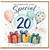 20th Birthday Card, To Someone Very Special Happy Birthday Card
