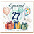 27th Birthday Card, To Someone Very Special, Happy Birthday Just For You