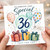 36th Birthday Card, For Someone Very Special
